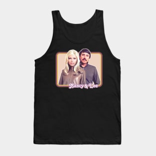 Nancy & Lee // Retro Style Fan Design Tank Top